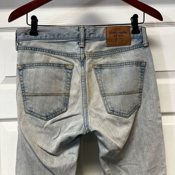Abercrombie & Fitch The Skinny Button Fly Jeans sz 28X30
